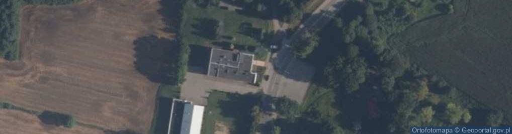 Zdjęcie satelitarne Szkoła Podstawowa im Adama Mickiewicza w Trumiejkach