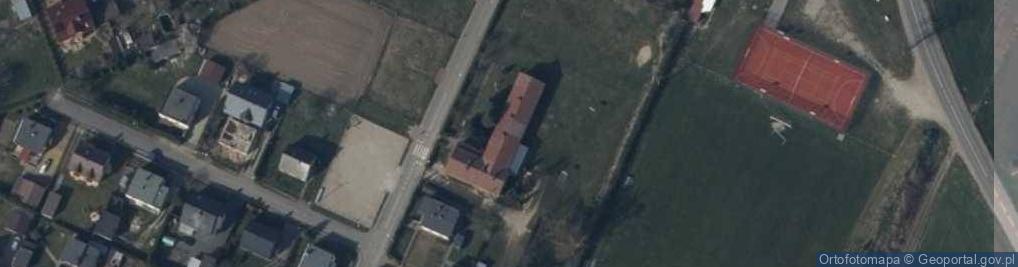 Zdjęcie satelitarne Szkoła Podstawowa im Alojzego Stenzla w Strzelnie