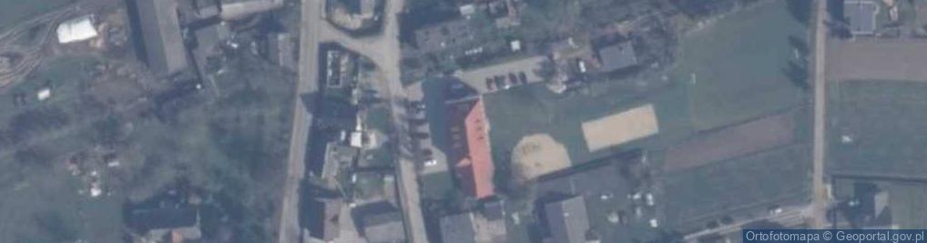 Zdjęcie satelitarne Szkoła Podstawowa im Antoniego Abrahama