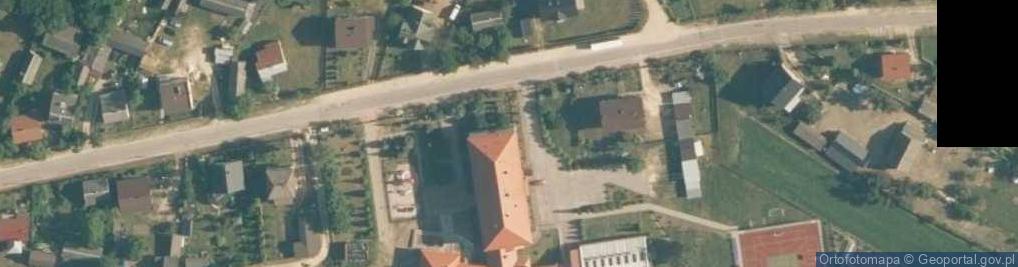 Zdjęcie satelitarne Szkoła Podstawowa im Armii Krajowej