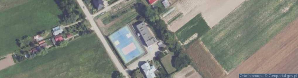 Zdjęcie satelitarne Szkoła Podstawowa im B Głowackiego w Rzędowicach