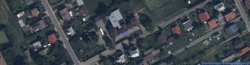 Zdjęcie satelitarne Szkoła Podstawowa im Bohdana Arcta w Kotuniu