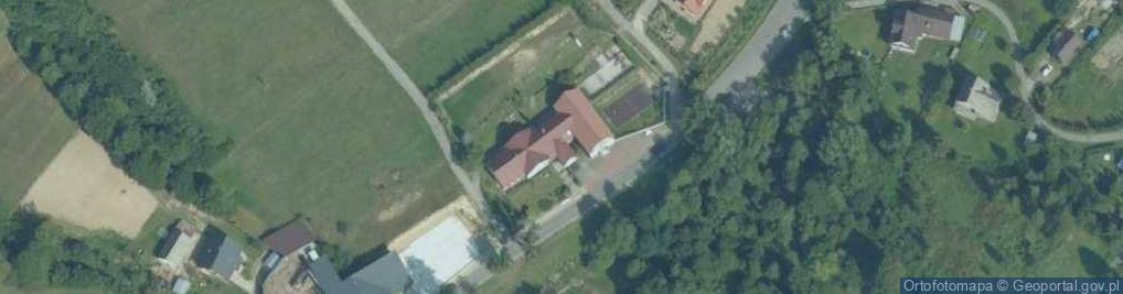 Zdjęcie satelitarne Szkoła Podstawowa im Fryderyka Chopina w Kojszówce