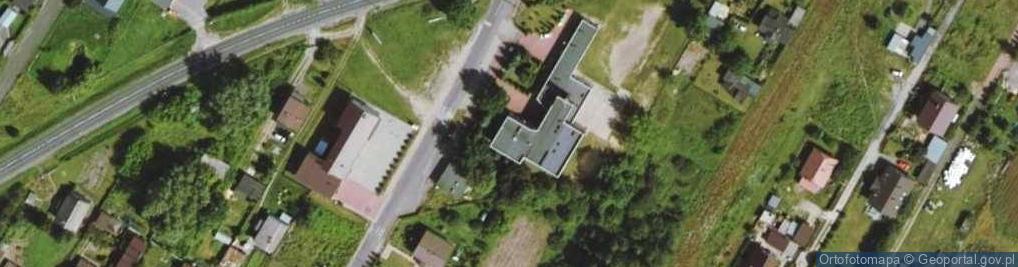 Zdjęcie satelitarne Szkoła Podstawowa im Fryderyka Chopina w Starym Grabiu
