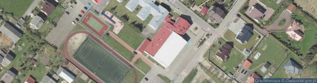 Zdjęcie satelitarne Szkoła Podstawowa im Gen Józefa Bema