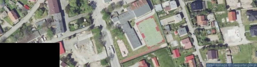 Zdjęcie satelitarne Szkoła Podstawowa im Gen Józefa Wybickiego