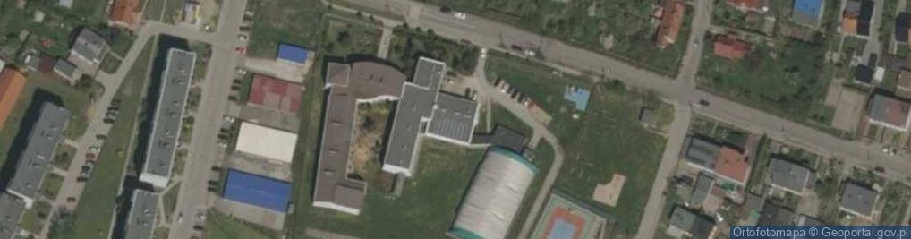 Zdjęcie satelitarne Szkoła Podstawowa im Gustawa Morcinka