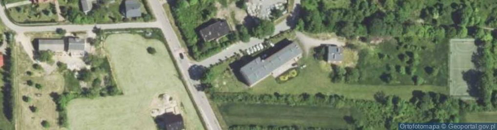 Zdjęcie satelitarne Szkoła Podstawowa im H Sawickiej
