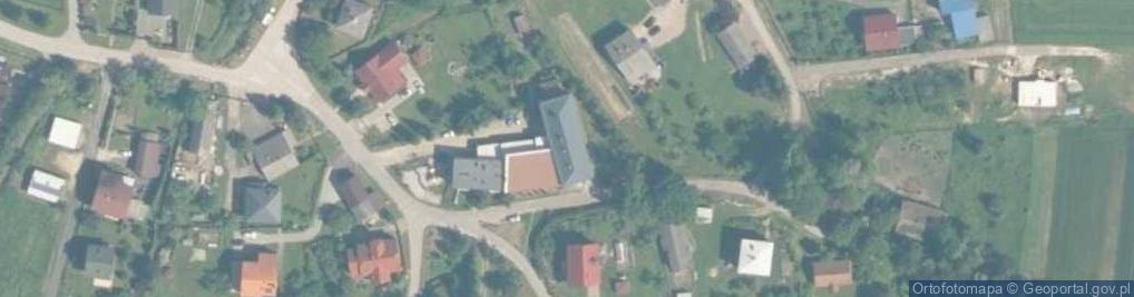 Zdjęcie satelitarne Szkoła Podstawowa im H Sienkiewicza w Laskowej