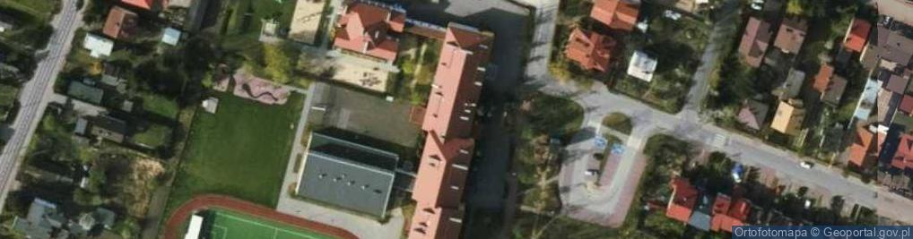 Zdjęcie satelitarne Szkoła Podstawowa im Henryka Sienkiewicza