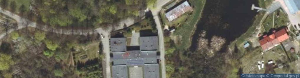 Zdjęcie satelitarne Szkoła Podstawowa im Ireny Kwintowej w Szymonowie