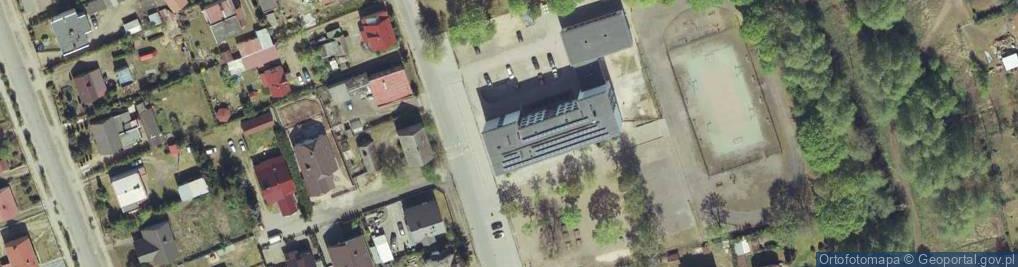 Zdjęcie satelitarne Szkoła Podstawowa im J Wybickiego