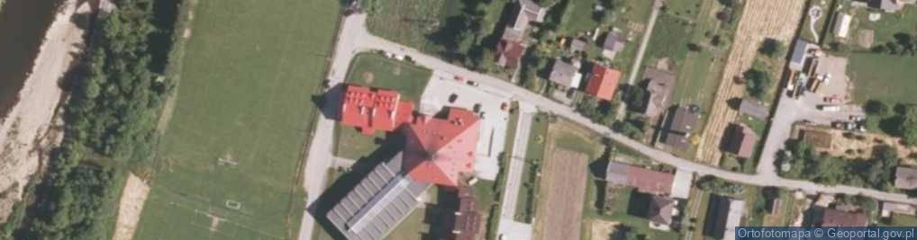Zdjęcie satelitarne Szkoła Podstawowa im Jana Klicha w Wieprzu