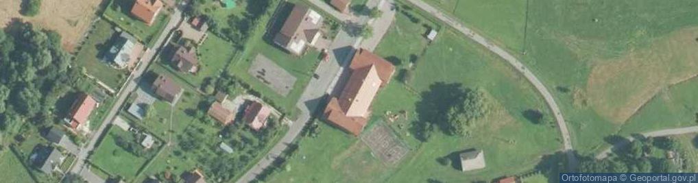 Zdjęcie satelitarne Szkoła Podstawowa im Jana Matejki w Woli Zabierzowskiej