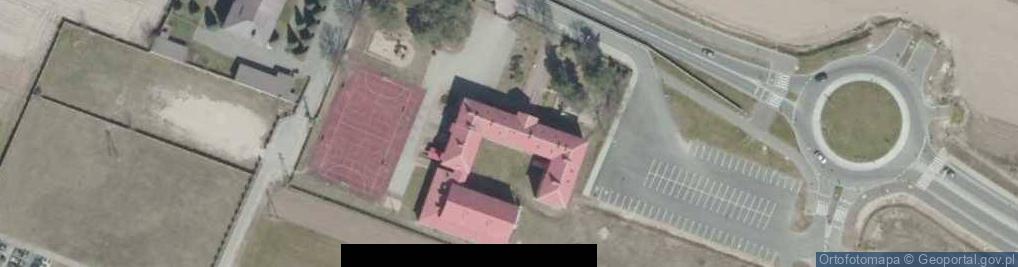 Zdjęcie satelitarne Szkoła Podstawowa im Jana Pawła II w Kupiskach