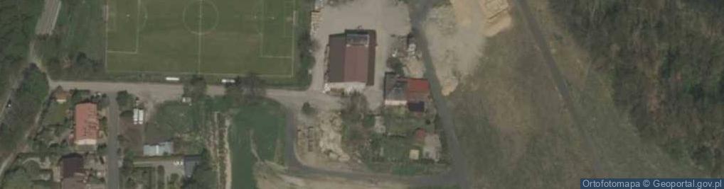 Zdjęcie satelitarne Szkoła Podstawowa im Jana Pawła II