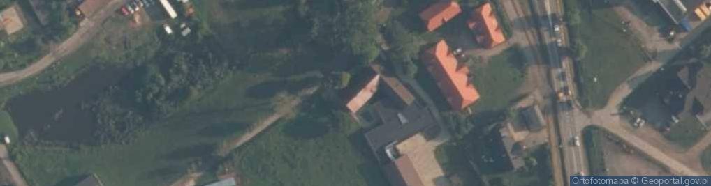 Zdjęcie satelitarne Szkoła Podstawowa im Jana Trepczyka w Miszewie