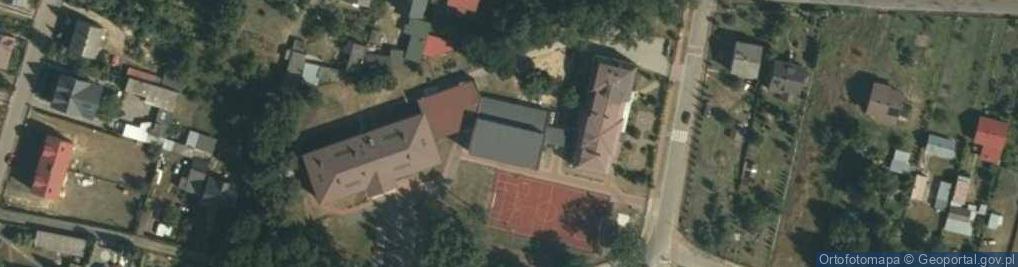 Zdjęcie satelitarne Szkoła Podstawowa im Janusz Korczaka w Jasienicy