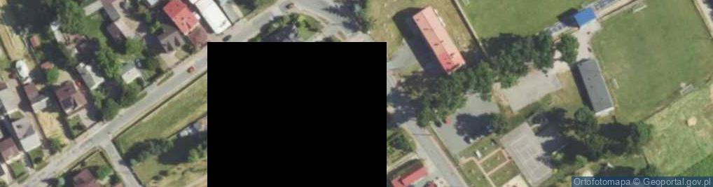 Zdjęcie satelitarne Szkoła Podstawowa im Janusza Korczaka w Kościelcu