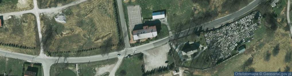 Zdjęcie satelitarne Szkoła Podstawowa im Janusza Korczaka