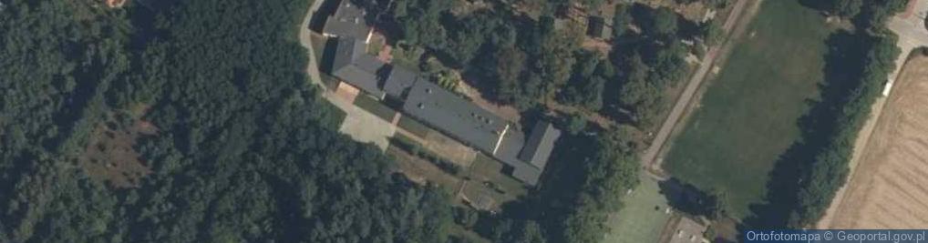 Zdjęcie satelitarne Szkoła Podstawowa im Jerzego Szaniawskiego w Jadwisinie