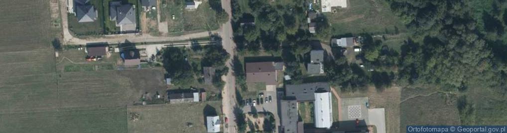 Zdjęcie satelitarne Szkoła Podstawowa im Józefa Wybickiego w Janówku