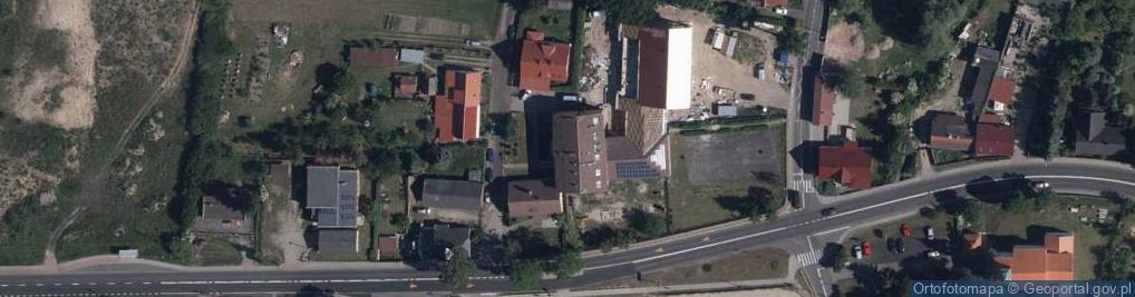 Zdjęcie satelitarne Szkoła Podstawowa im K Makuszyńskiego