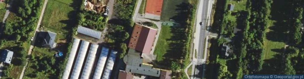 Zdjęcie satelitarne Szkoła Podstawowa im Kawalerów Orderu Uśmiechu w Józefinie