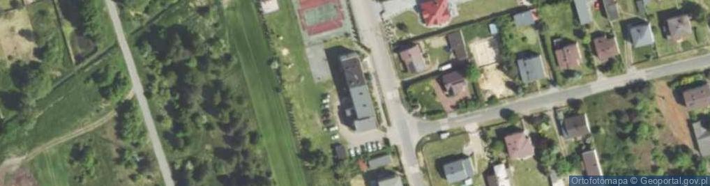 Zdjęcie satelitarne Szkoła Podstawowa im Kazimierza Wielkiego w Jastrzębiu