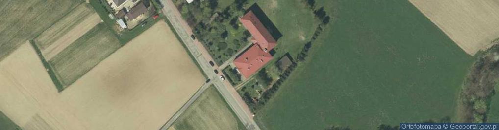 Zdjęcie satelitarne Szkoła Podstawowa im Kazimierza Wielkiego w Mszance