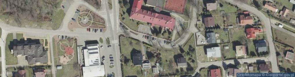 Zdjęcie satelitarne Szkoła Podstawowa im Komisji Edukacji Narodowej