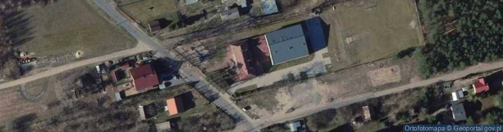Zdjęcie satelitarne Szkoła Podstawowa im KS Jana Twardowskiego w Czachówku
