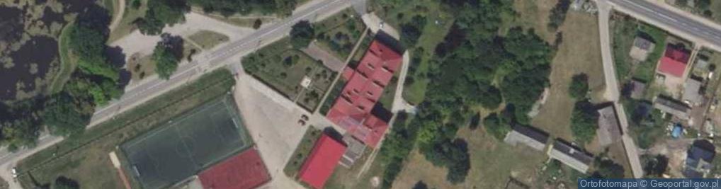 Zdjęcie satelitarne Szkoła Podstawowa im KS Kardynała Stefana Wyszyńskiego w Nowym Duninowie