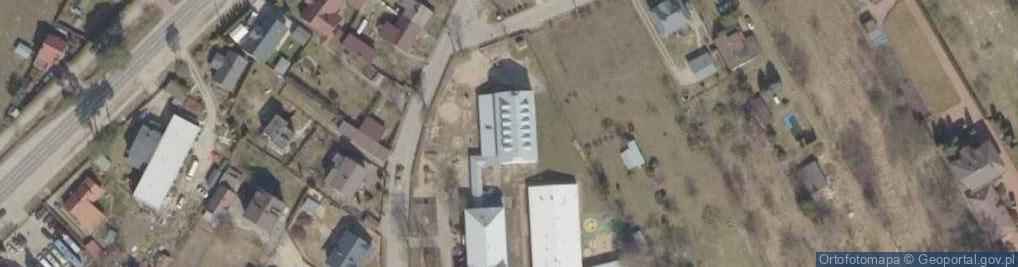 Zdjęcie satelitarne Szkoła Podstawowa im KS Michała Sopoćki w Księżynie