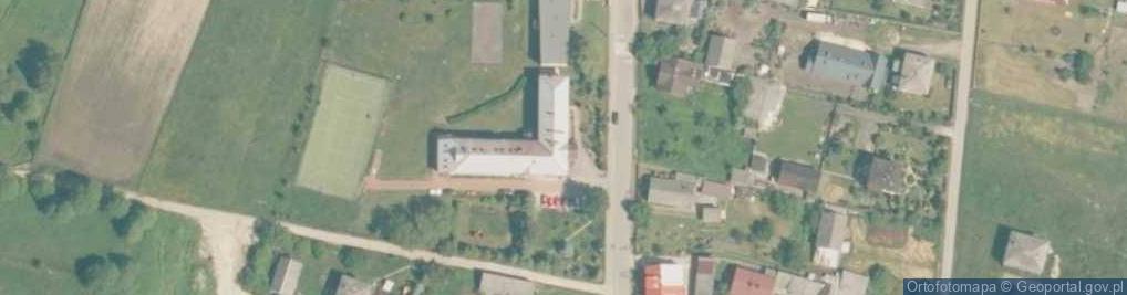 Zdjęcie satelitarne Szkoła Podstawowa im Leona Kruczkowskiego