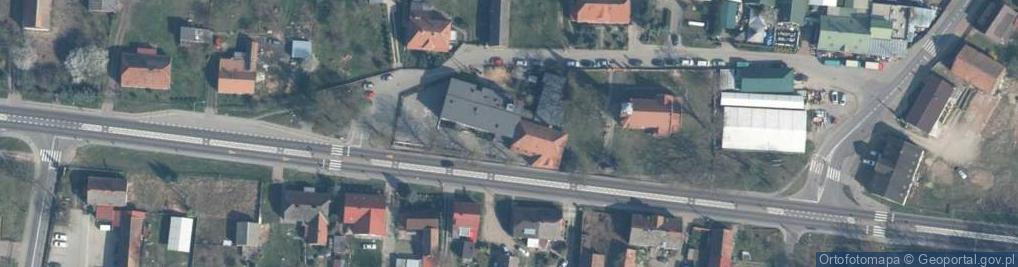 Zdjęcie satelitarne Szkoła Podstawowa im. Leśników Lubuskich w Boczowie