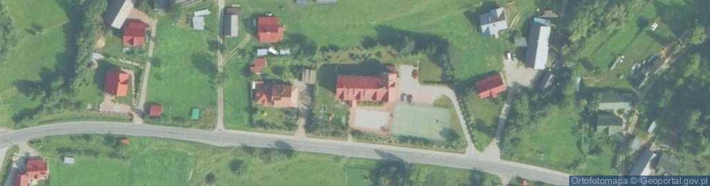 Zdjęcie satelitarne Szkoła Podstawowa im Ludowego Wojska Polskiego