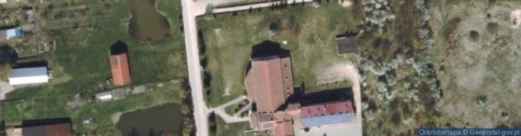 Zdjęcie satelitarne Szkoła Podstawowa im Majora Henryka Sucharskiego w Świątkach
