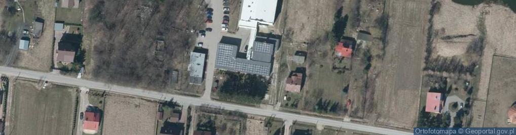 Zdjęcie satelitarne Szkoła Podstawowa im Marii Konopnickiej w Brzózem