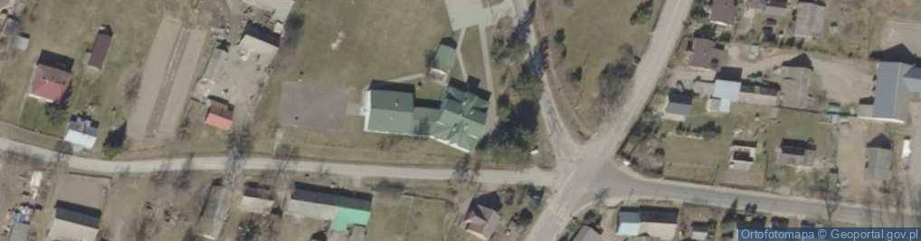 Zdjęcie satelitarne Szkoła Podstawowa im Marii Konopnickiej w Turośni Dolnej
