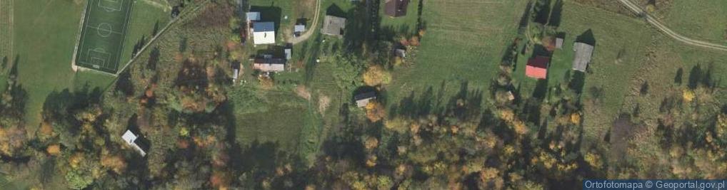 Zdjęcie satelitarne Szkoła Podstawowa im Marii Konopnickiej w Wyskitnej