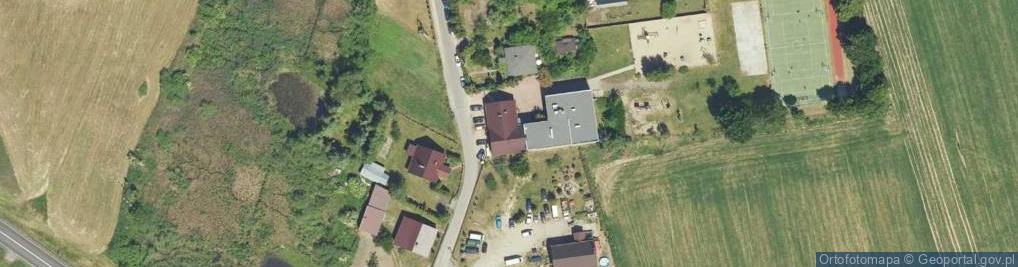 Zdjęcie satelitarne Szkoła Podstawowa im Marii Konopnickiej