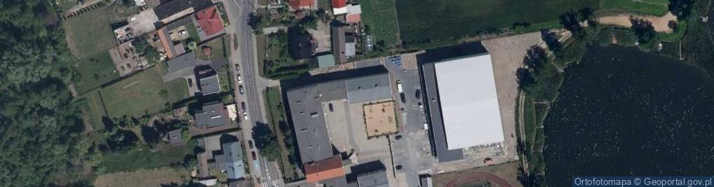 Zdjęcie satelitarne Szkoła Podstawowa im Mikołaja Kopernika