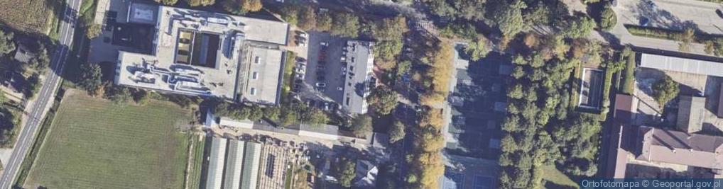 Zdjęcie satelitarne Szkoła Podstawowa im Obrońców Warszawy