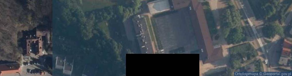Zdjęcie satelitarne Szkoła Podstawowa im Obrońców Wybrzeża w Żukowie