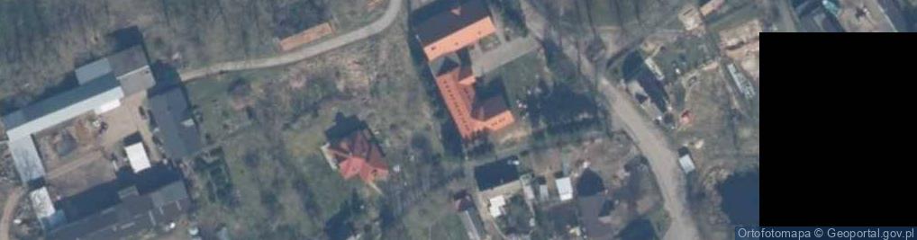 Zdjęcie satelitarne Szkoła Podstawowa im Orła Białego w Czerninie