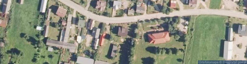 Zdjęcie satelitarne Szkoła Podstawowa im Orła Białego w Wykowie
