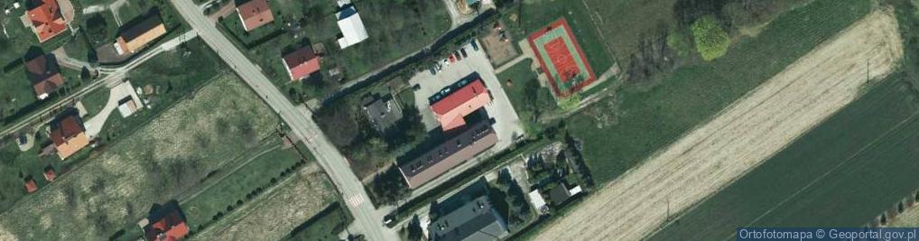 Zdjęcie satelitarne Szkoła Podstawowa im Por Piotra Olka PS Gołąb w Kobylanach