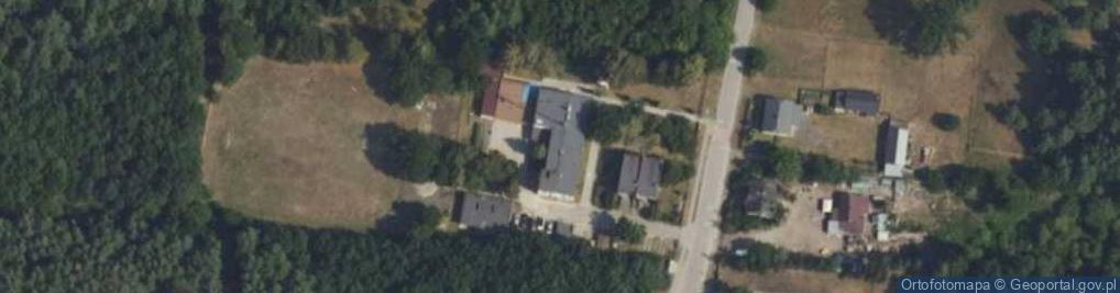 Zdjęcie satelitarne Szkoła Podstawowa im Powstańców Styczniowych w Górkach