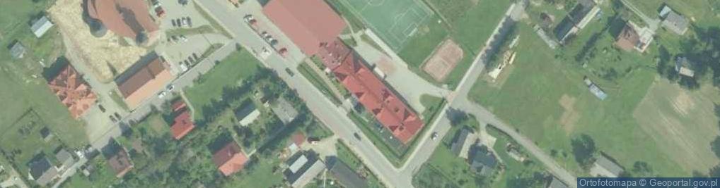 Zdjęcie satelitarne Szkoła Podstawowa im ST Wyspiańskiego